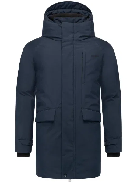 STONE HARBOUR Zimní kabát Emriis XX námořnická modř