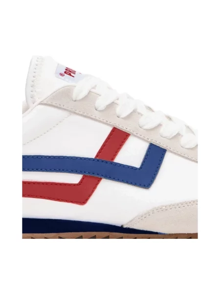 Sneakersy Pro Keds skórzane białe