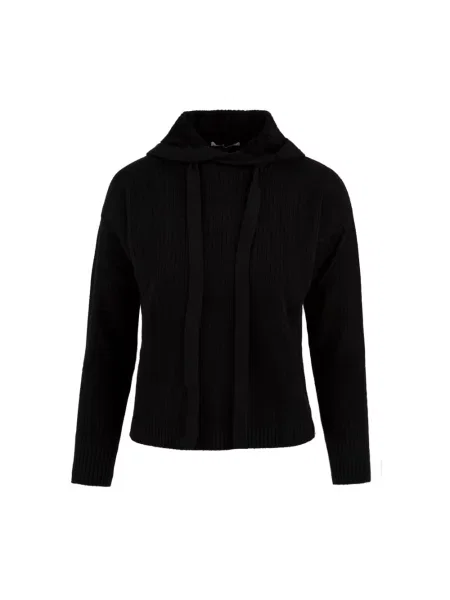 Bluza z kapturem Hinnominate z kapturem czarna