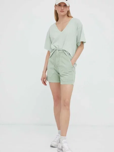 Футболка G-Star Raw зелений