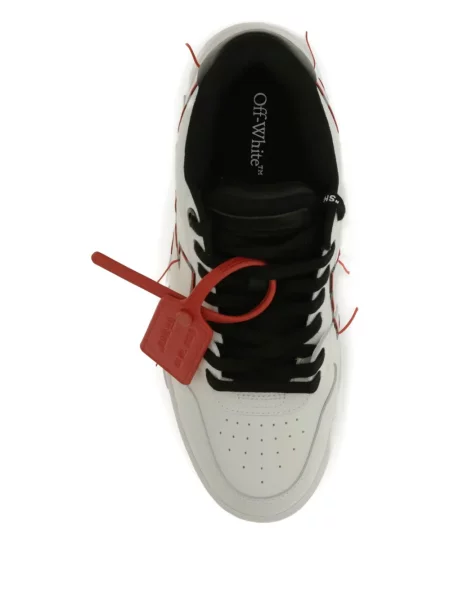 Sneakerși Off-white alb