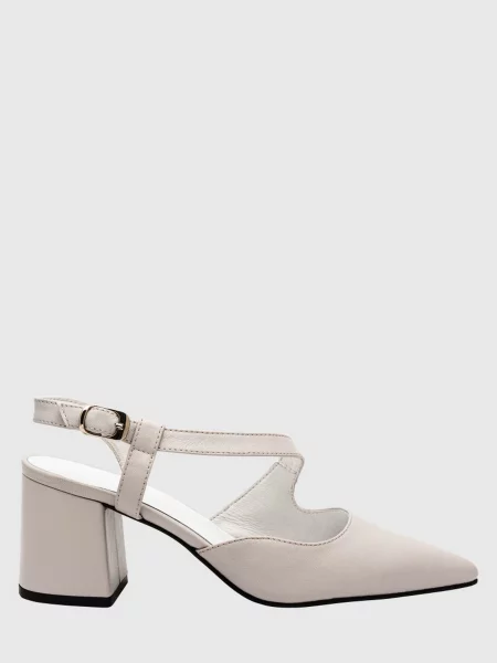 Босоножки Enzo Verratti серые