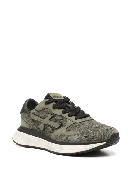 Sneakerși Premiata verde
