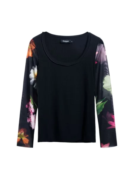 Top Desigual czarny