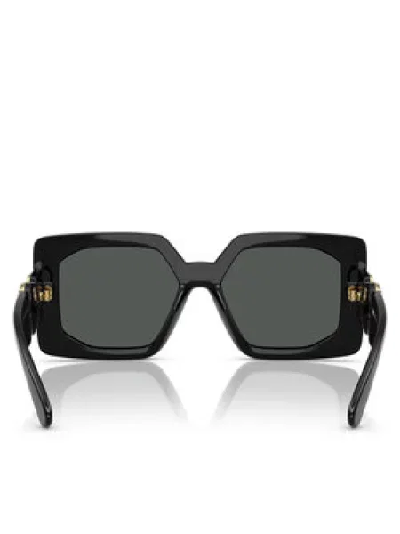 Versace Sluneční Brýle černá/ tmavě šedá černé