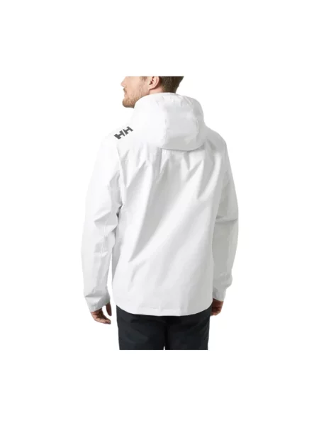Kurtka z kapturem Helly Hansen Crew Midlayer 2 S biała