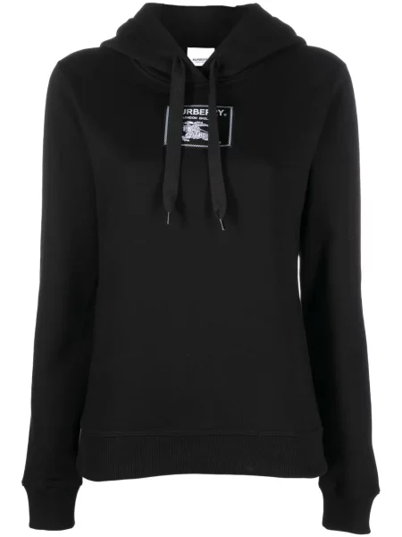 Pulover Burberry cu autograf negru