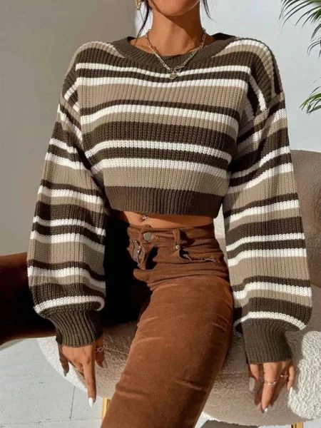 Cropp pulover Dewberry tricotate