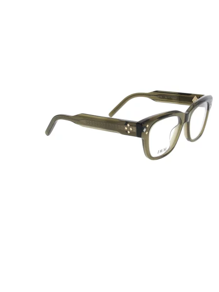 Okulary przeciwsłoneczne Dior zielone