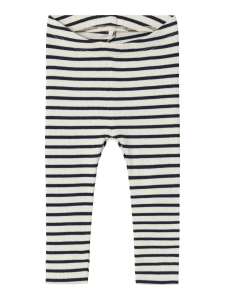 NAME IT Leggings NBNBani albastru marin alb