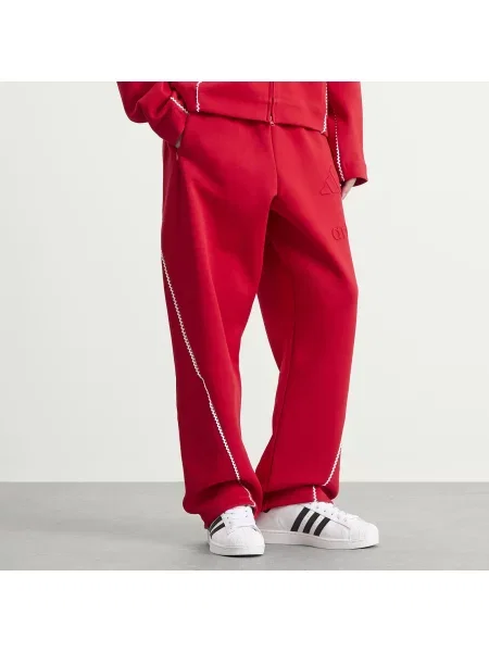 Spodnie Adidas białe