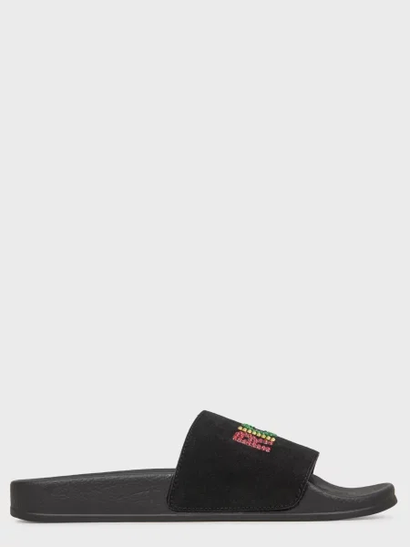 Шлепанцы John Richmond черные