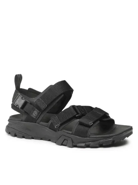 Szandál Timberland Garrison Trail Web Sandal Blackout Webbing fekete