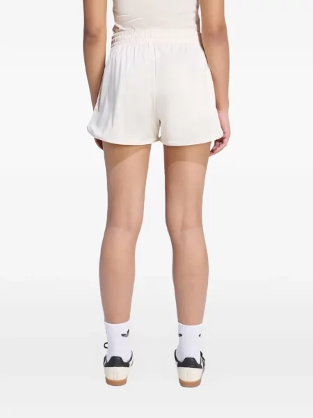 Bėgimas elastingas juosmuo kelnės Adidas su autografu juoda