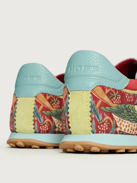 Hoff sneakers BRIDGE MORRIS CHERRY rosu