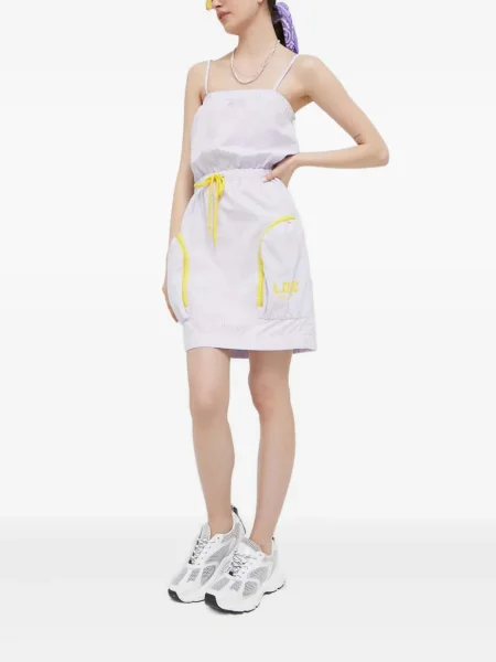 Rochie mini Love Moschino de costum violet