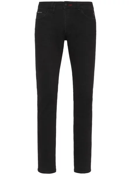 Дънки Philipp Plein черно