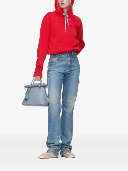 Kalhoty Maison Margiela s 5 kapsami modré