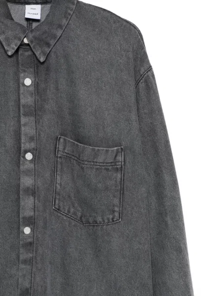 Дънкова риза Won Hundred сиво