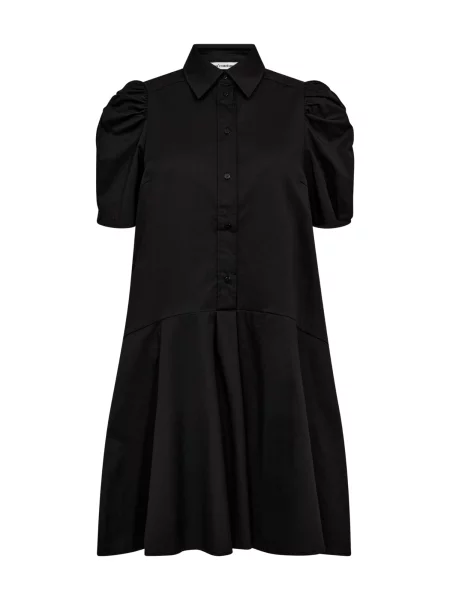 Co'couture Rochie tip bluză Poppy' negru