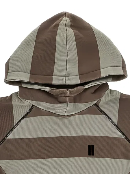 Bluza z kapturem dziecięca Bellerose brązowa