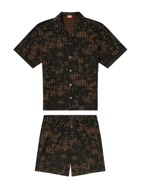 Пижама Diesel зелено