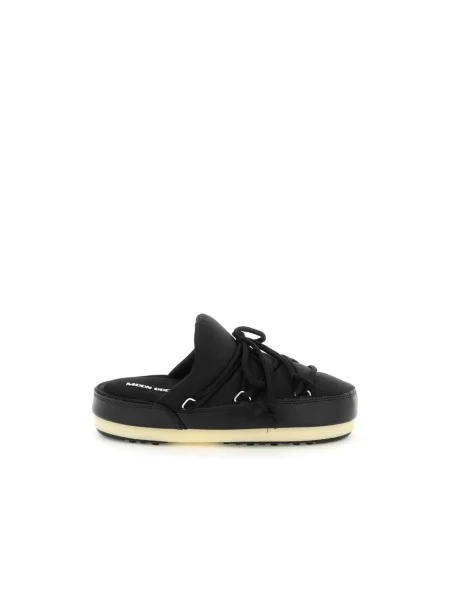 Klapki mules Moon Boot czarne