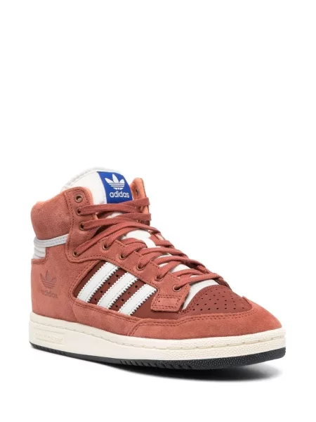 Sneakerși Adidas maro