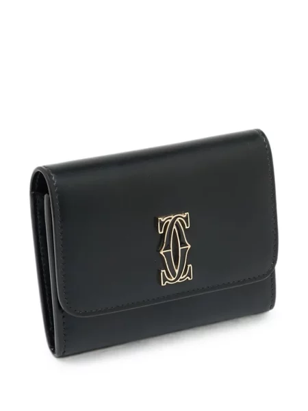 Portofel Cartier din piele negru