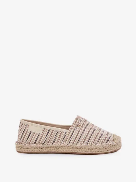 Espadrile Wrangler maro