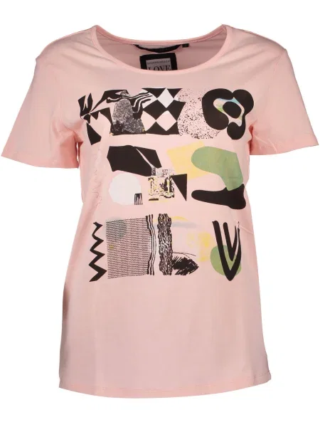 Tricou Silvian Heach scurt negru