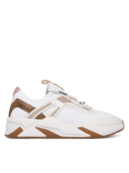 Guess sneakersy GENGA białe