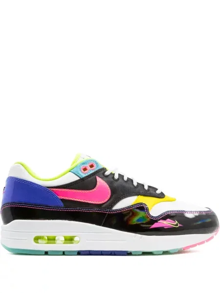 Ретро бягане блейзър Nike с кръгло деколте черно