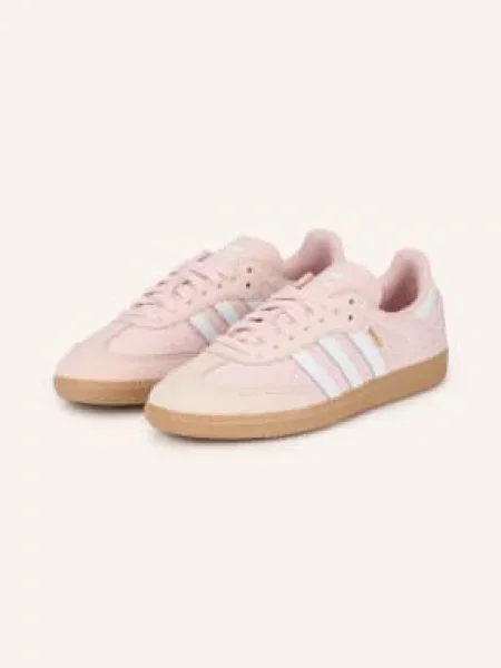 Adidas Originals Tenisky Samba Og světle růžová bílá