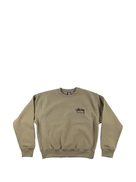 Hanorac Stüssy cu imagine maro