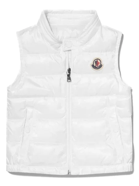 Елек Moncler Enfant бяло