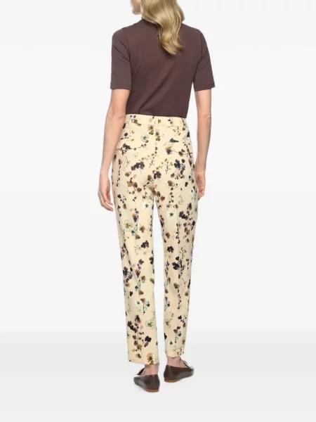 Pantaloni Marccain cu model floral cu imagine