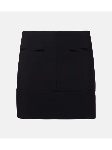 Fustă Courreges negru