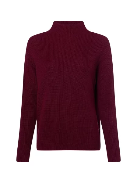 Marie Lund Sweter Kobiety jednolity S czerwony