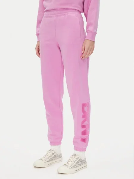 DKNY Sport Pantaloni trening roz