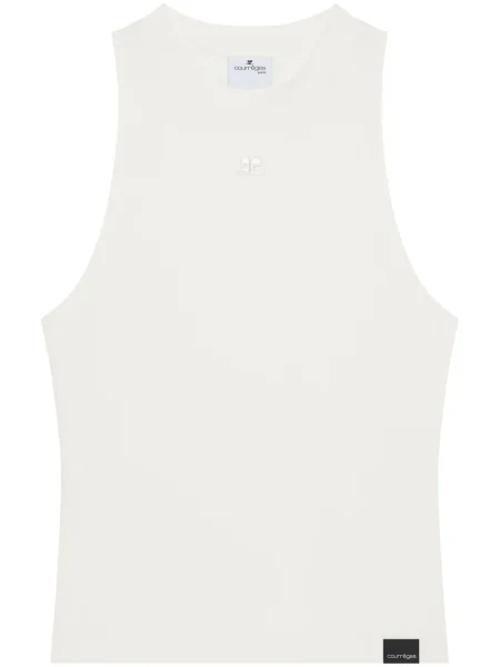Top Courreges alb