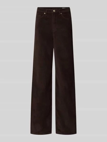 Spodnie Wide Leg z mieszanki bawełny model TESSA' Vero Moda