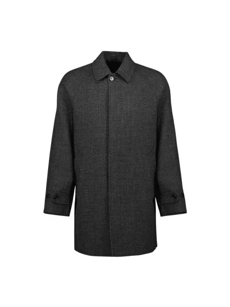 Płaszcz Prada wełniany szary