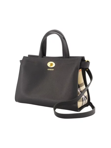 Shopperka Burberry czarna