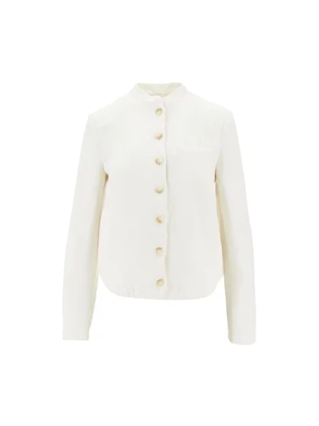 Koszula Emporio Armani beżowa