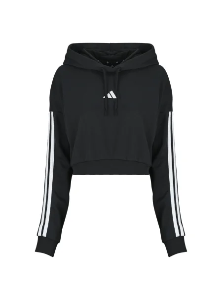 ADIDAS SPORTSWEAR Športová mikina / biela čierna