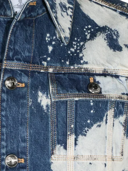 Geacă Vivienne Westwood albastru