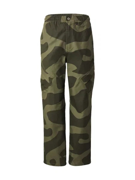 Jordan Pantaloni cu CHICAGO oliv / închis verde