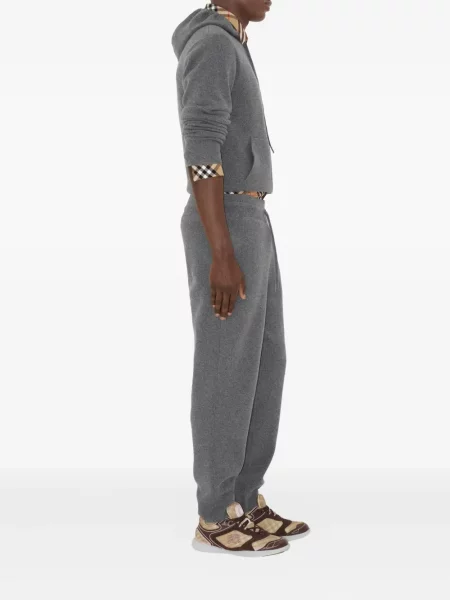Pantaloni Burberry gri