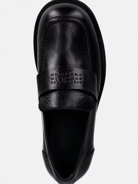 Кожаные мокасины Mm6 Maison Margiela